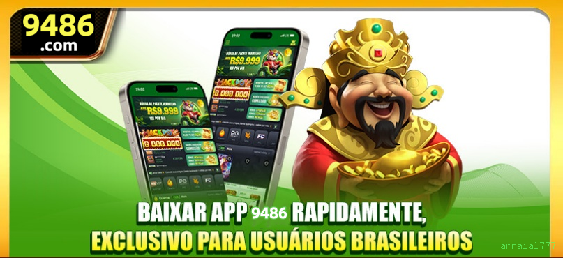 Slots com prêmios arraial777
